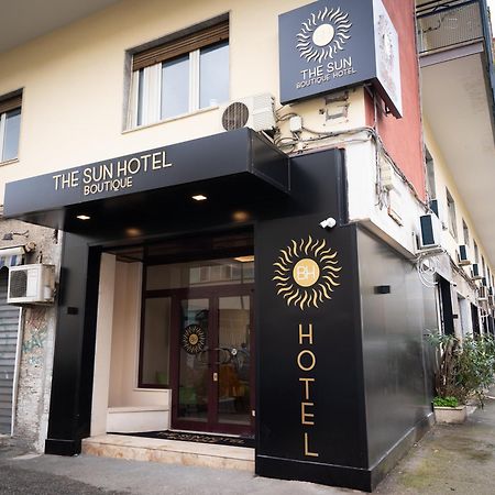 The Sun Hotel Boutique Napoli المظهر الخارجي الصورة