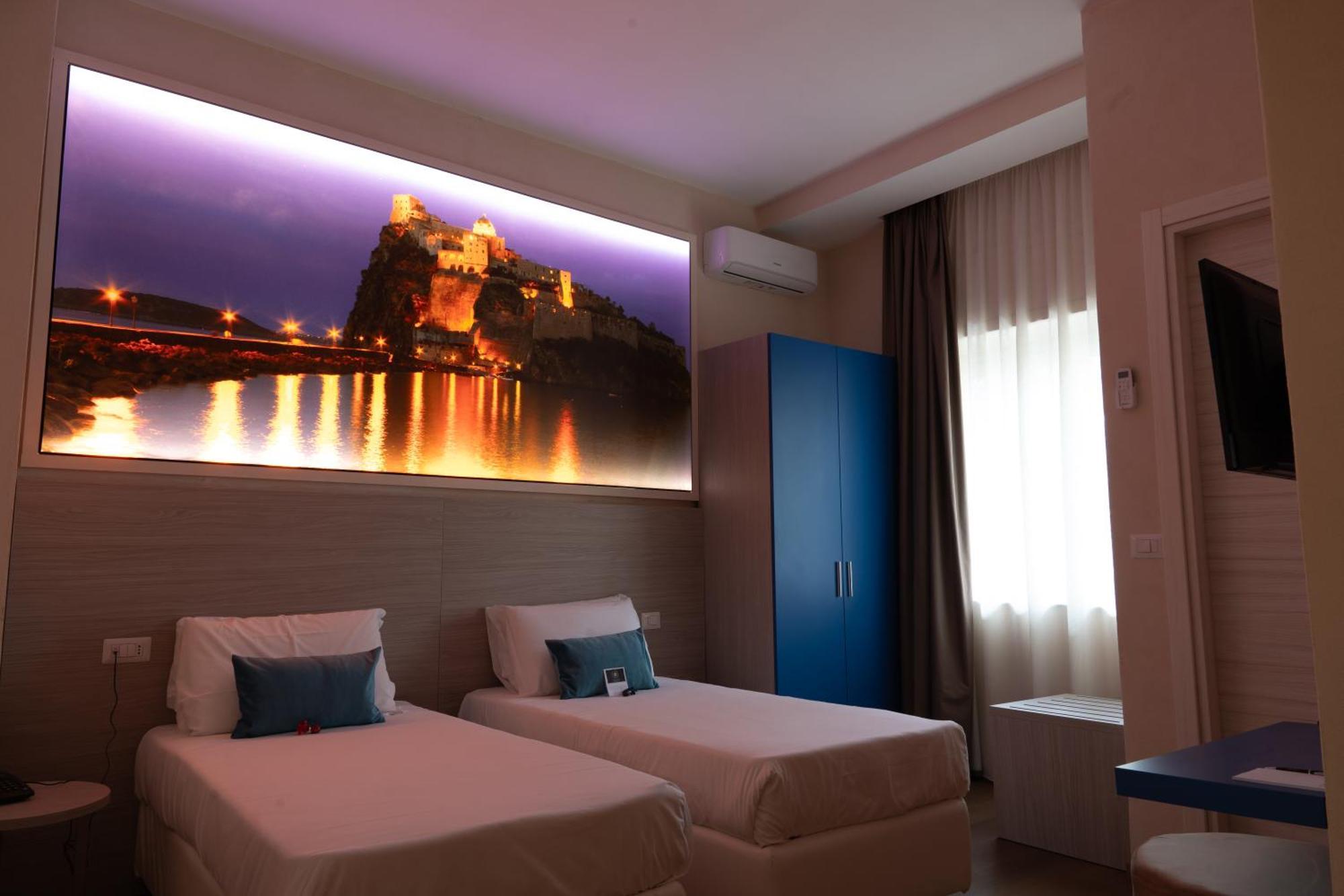 The Sun Hotel Boutique Napoli المظهر الخارجي الصورة