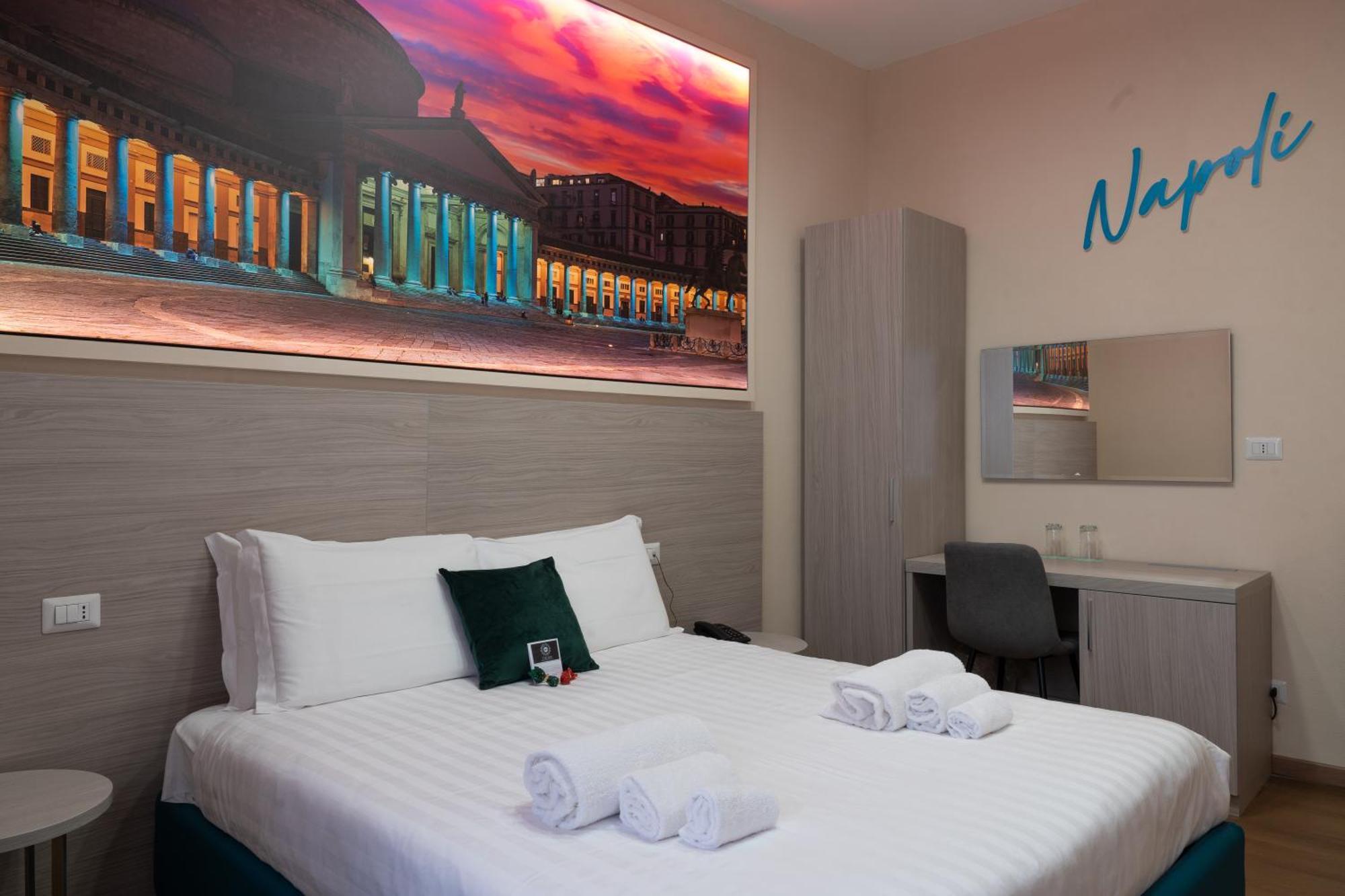 The Sun Hotel Boutique Napoli المظهر الخارجي الصورة