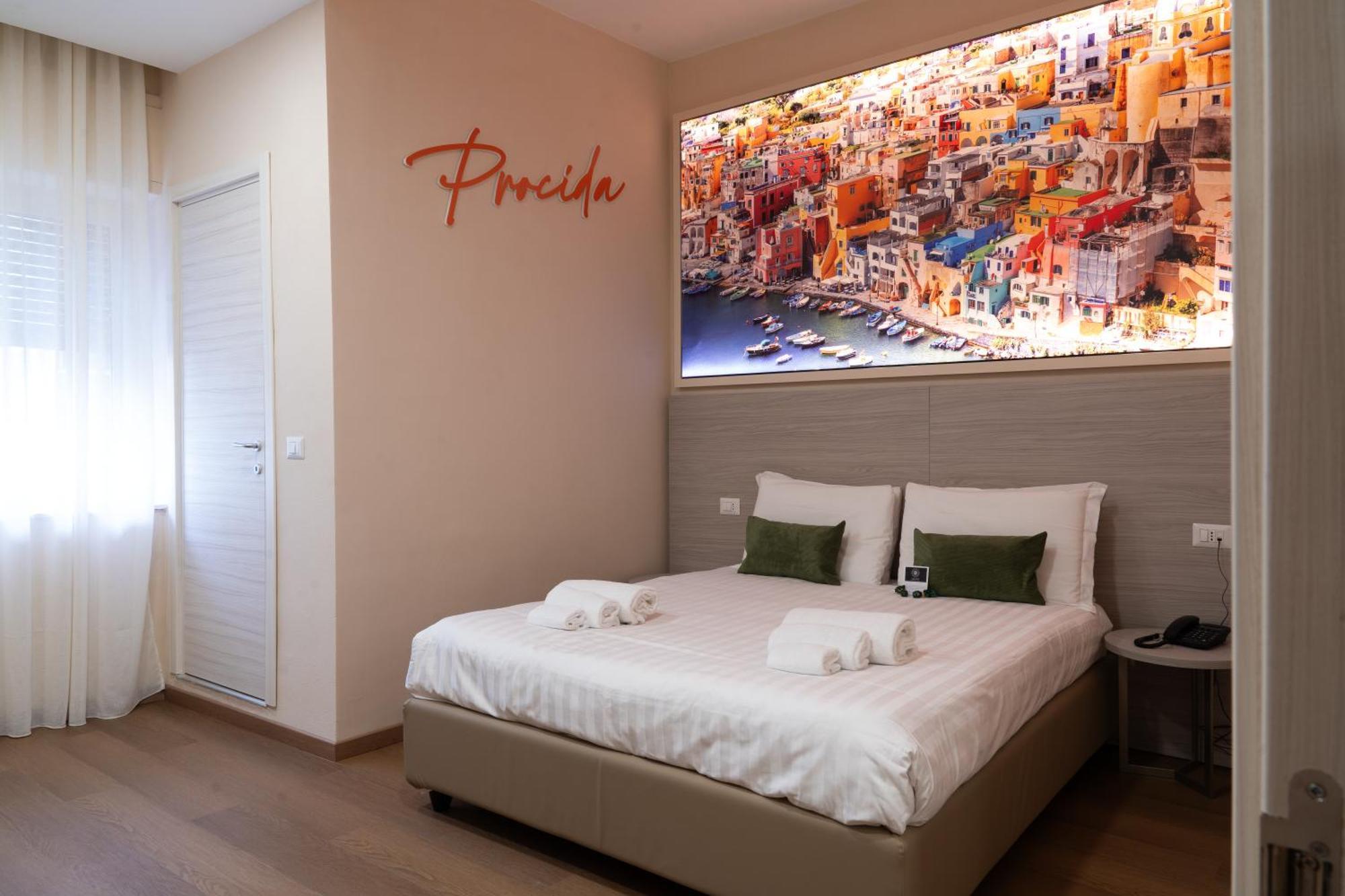 The Sun Hotel Boutique Napoli المظهر الخارجي الصورة