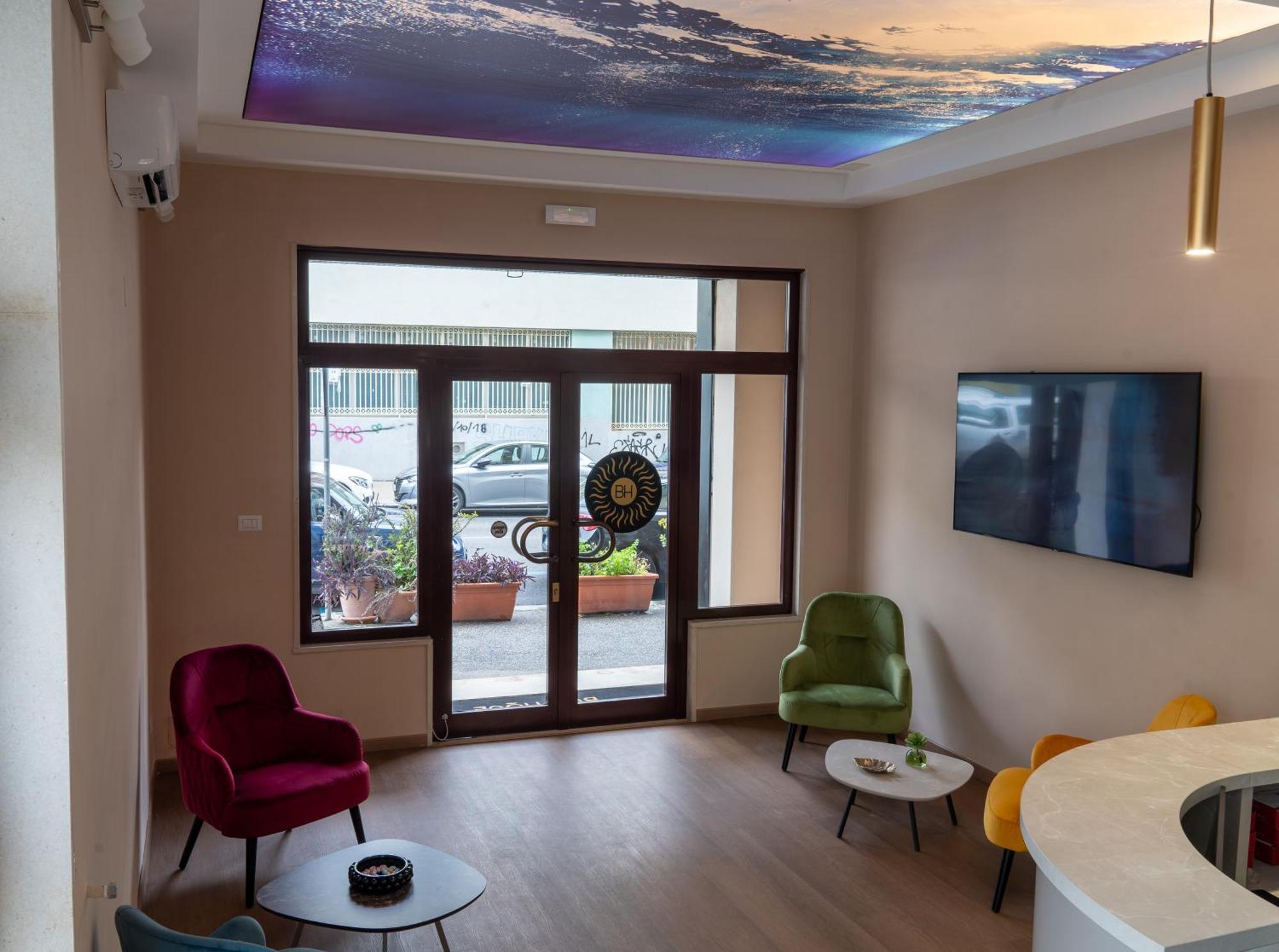 The Sun Hotel Boutique Napoli المظهر الخارجي الصورة