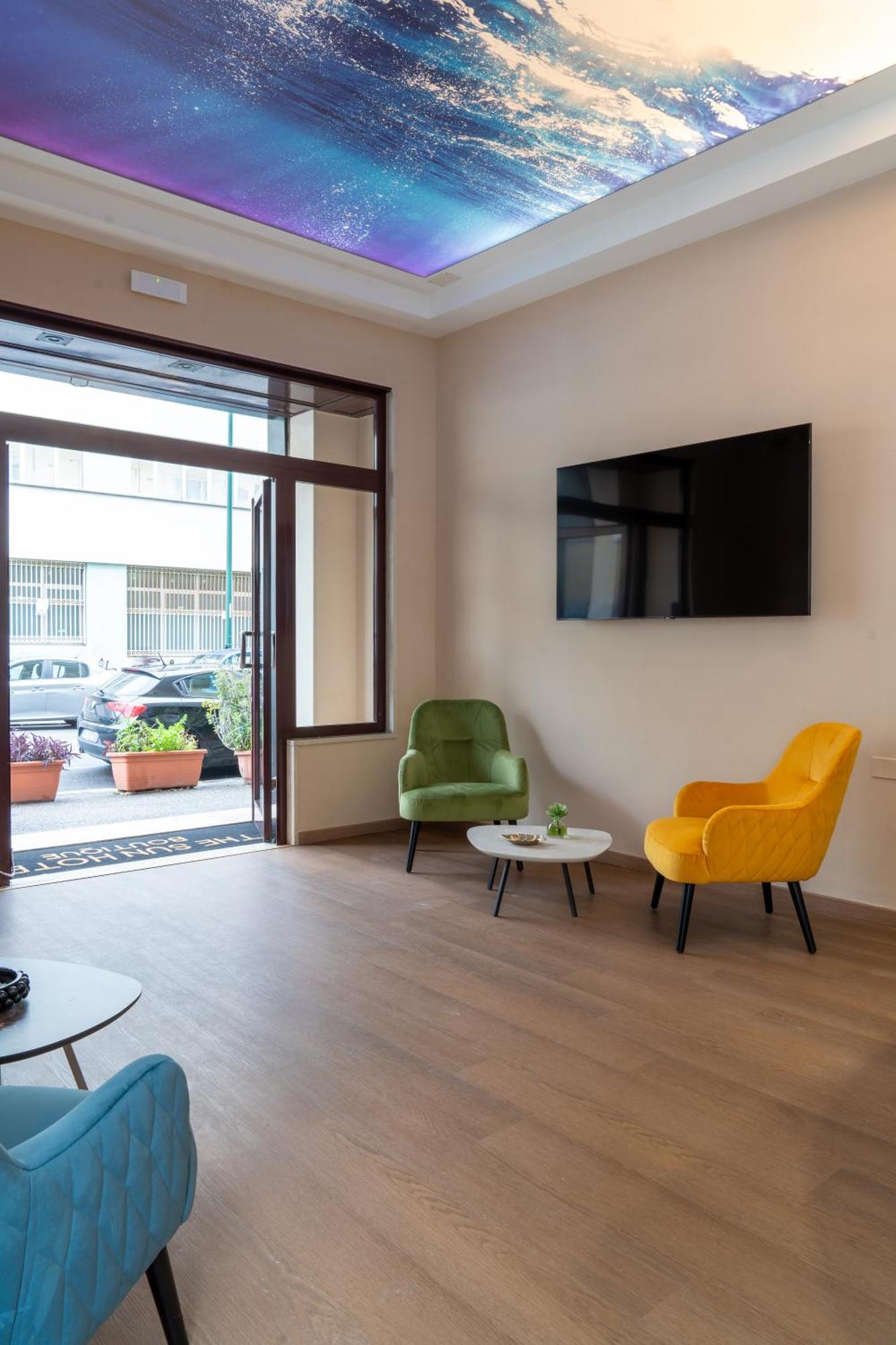 The Sun Hotel Boutique Napoli المظهر الخارجي الصورة
