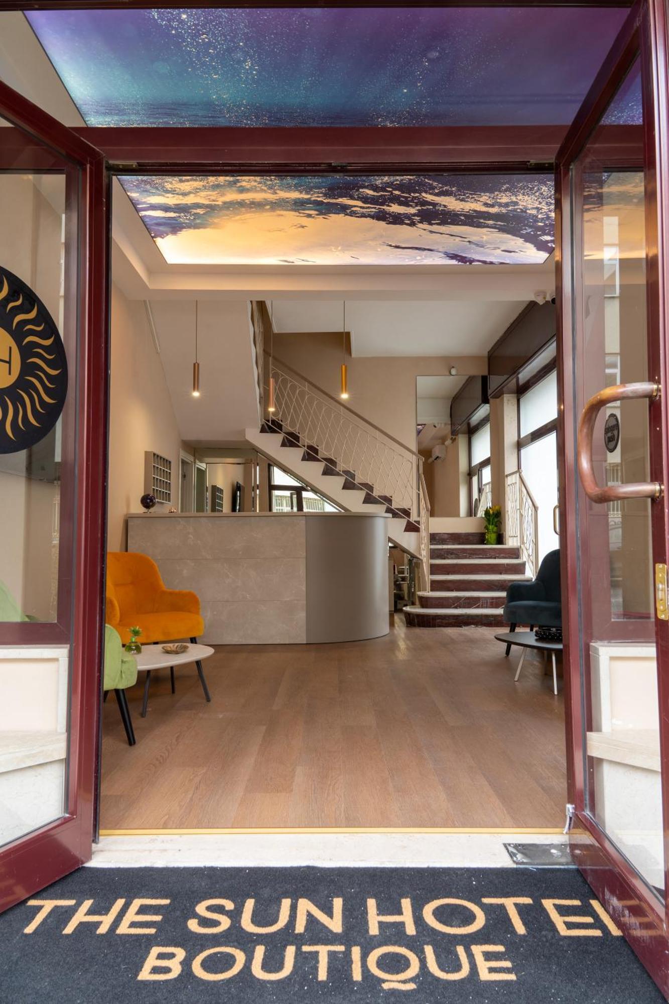 The Sun Hotel Boutique Napoli المظهر الخارجي الصورة