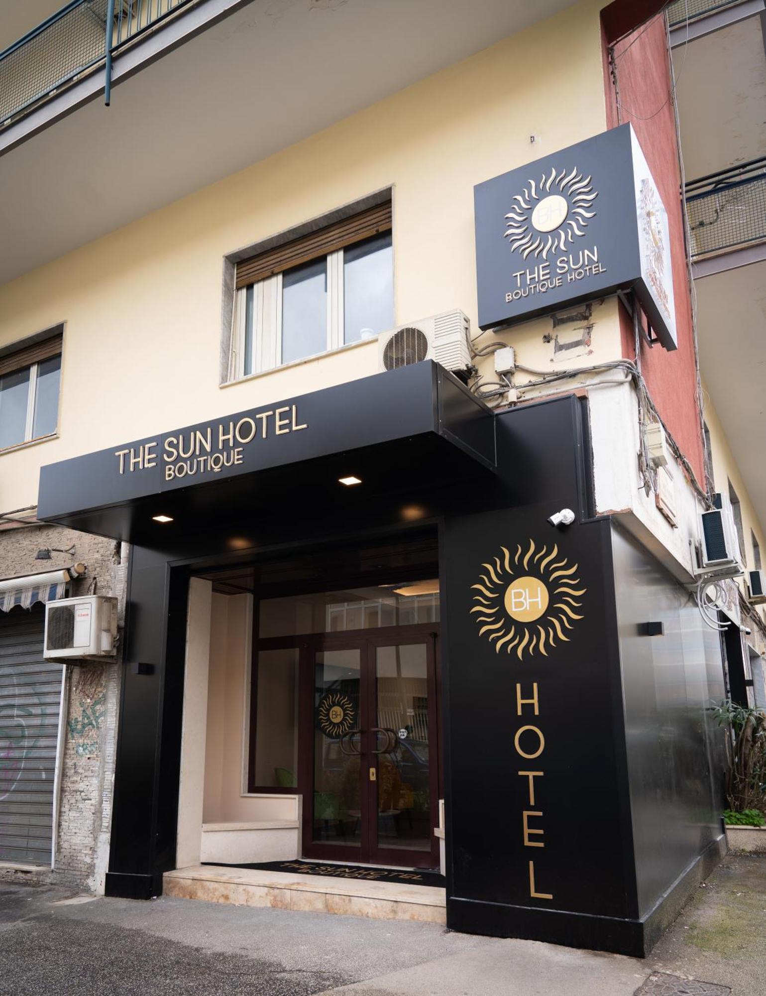The Sun Hotel Boutique Napoli المظهر الخارجي الصورة
