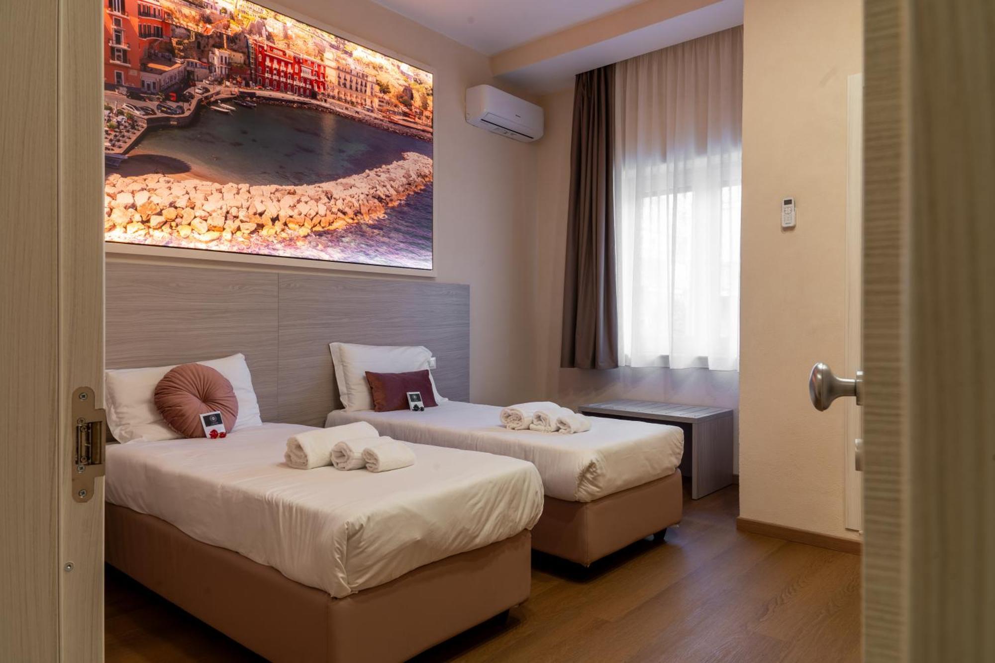 The Sun Hotel Boutique Napoli المظهر الخارجي الصورة