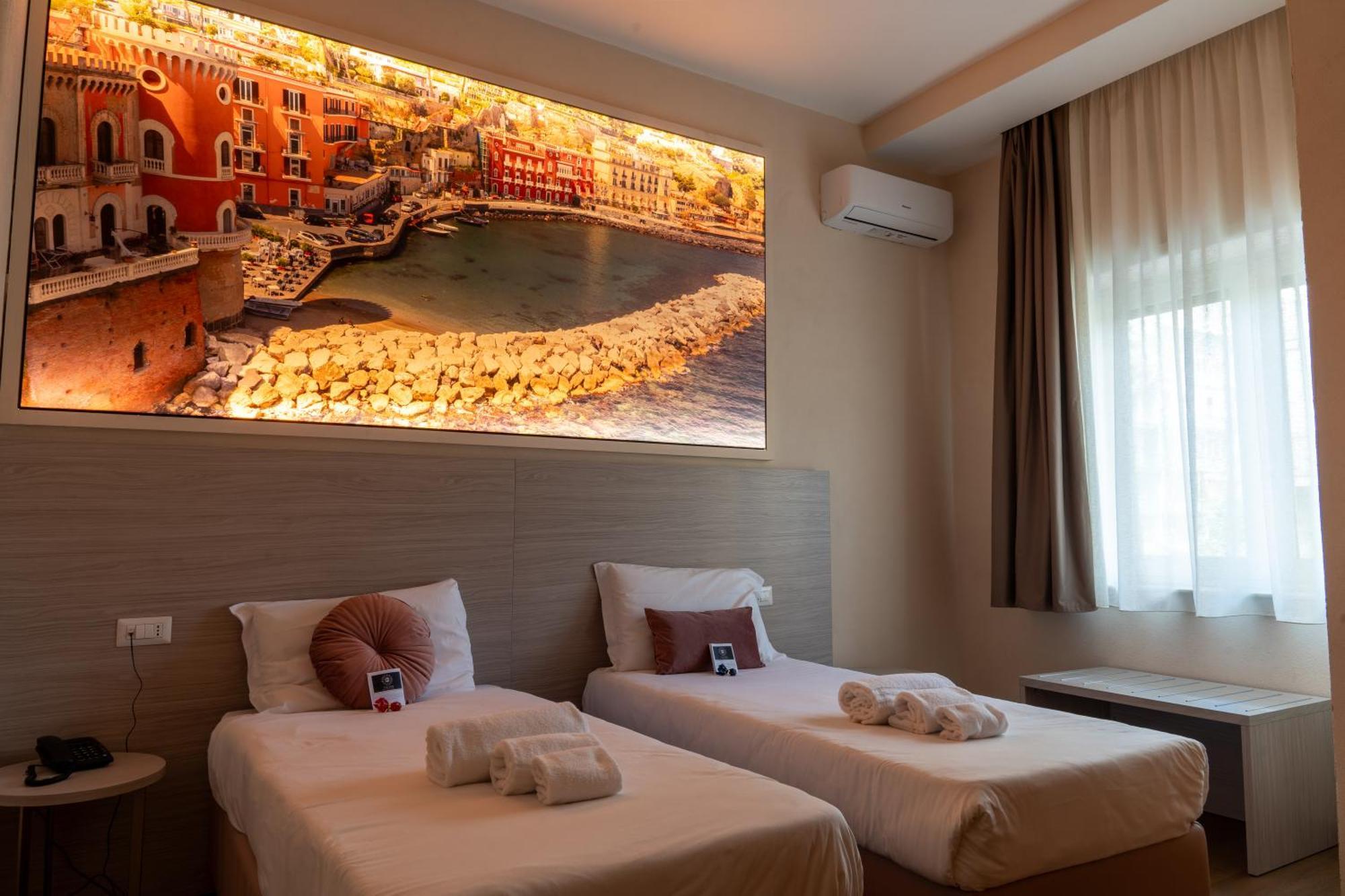 The Sun Hotel Boutique Napoli المظهر الخارجي الصورة