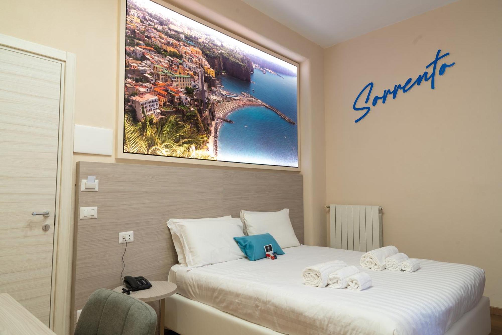 The Sun Hotel Boutique Napoli المظهر الخارجي الصورة